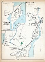 Pawcatuck, Noank, Lyme, Clarksville, Connecticut State Atlas 1893